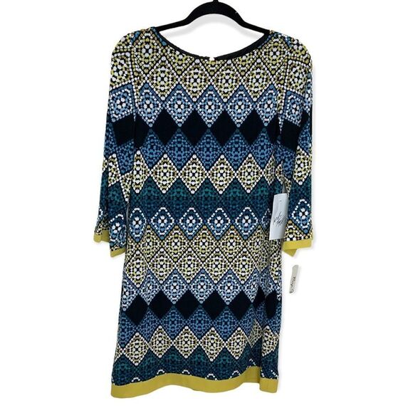 NWT Eliza J Missy Multi Color Dress (X14) - Picture 1 of 11